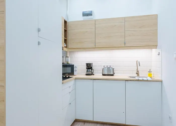 Apartament Parliament Danube Budapeszt